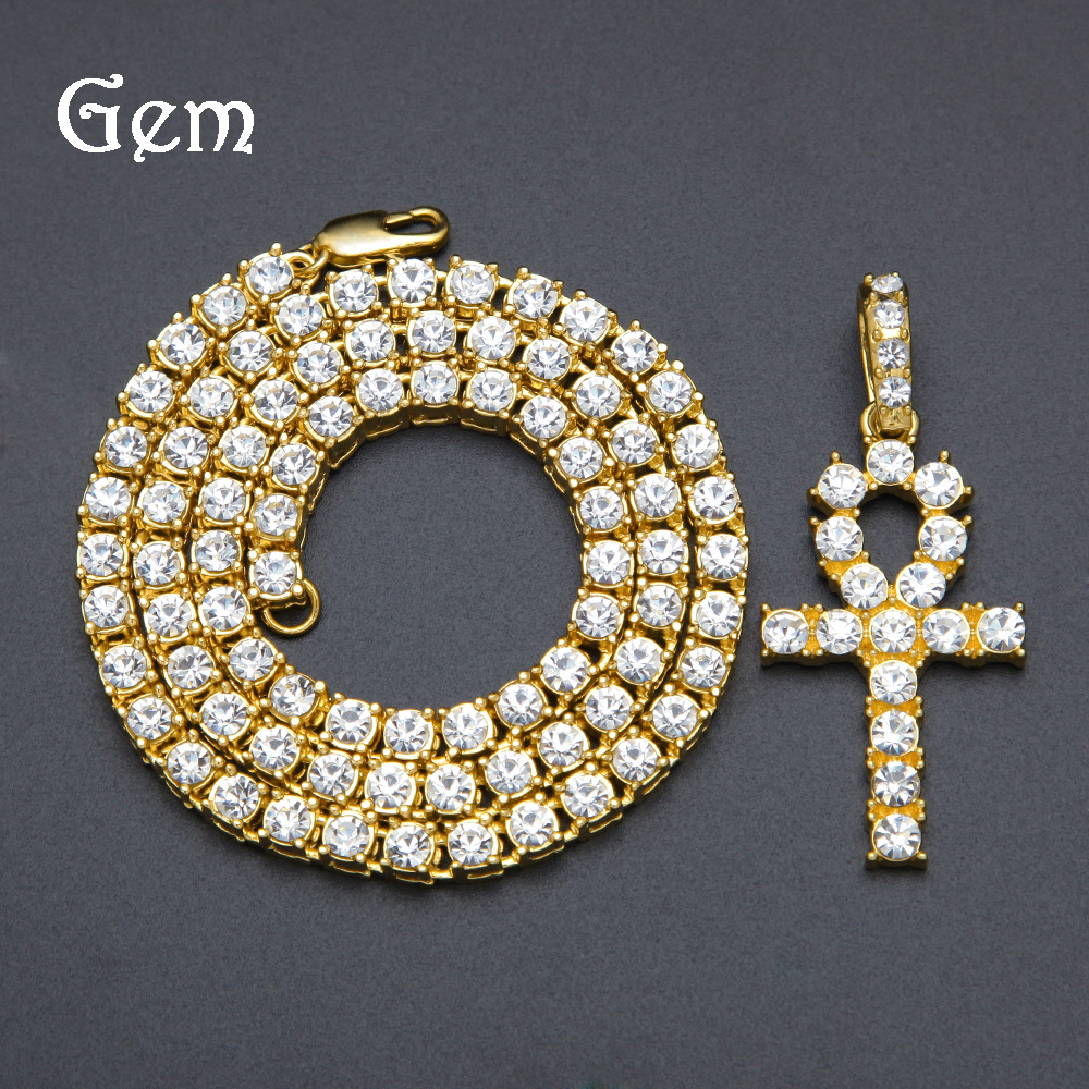 High Quality European and American Street Popular Egyptian Anhe Rhinestone Key Pendant Nightclub Hip Hop Mens and Womens Necklaces Preferred, Silver
High Quality European and American Street Popular Egyptian Anhe Rhinestone Key Pendant Nightclub Hip Hop Mens and Womens Necklaces Preferred, Silver