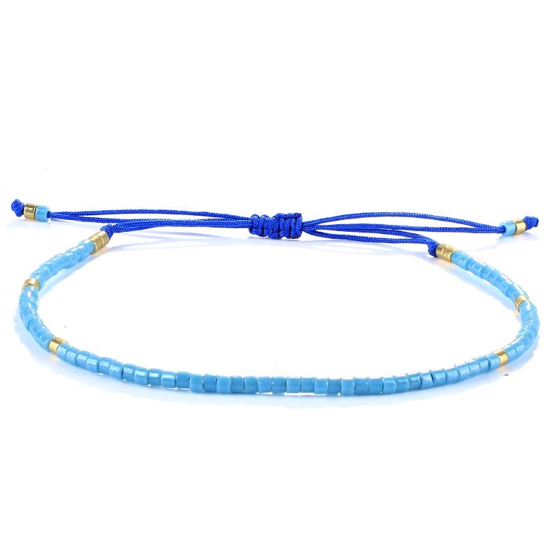 Charm Bracelets KELITCH Tila Handmade Miyuki Seed Beaded Fashion Thin Rope For Women Men's Friends
Charm Bracelets KELITCH Tila Handmade Miyuki Seed Beaded Fashion Thin Rope For Women Men's Friends