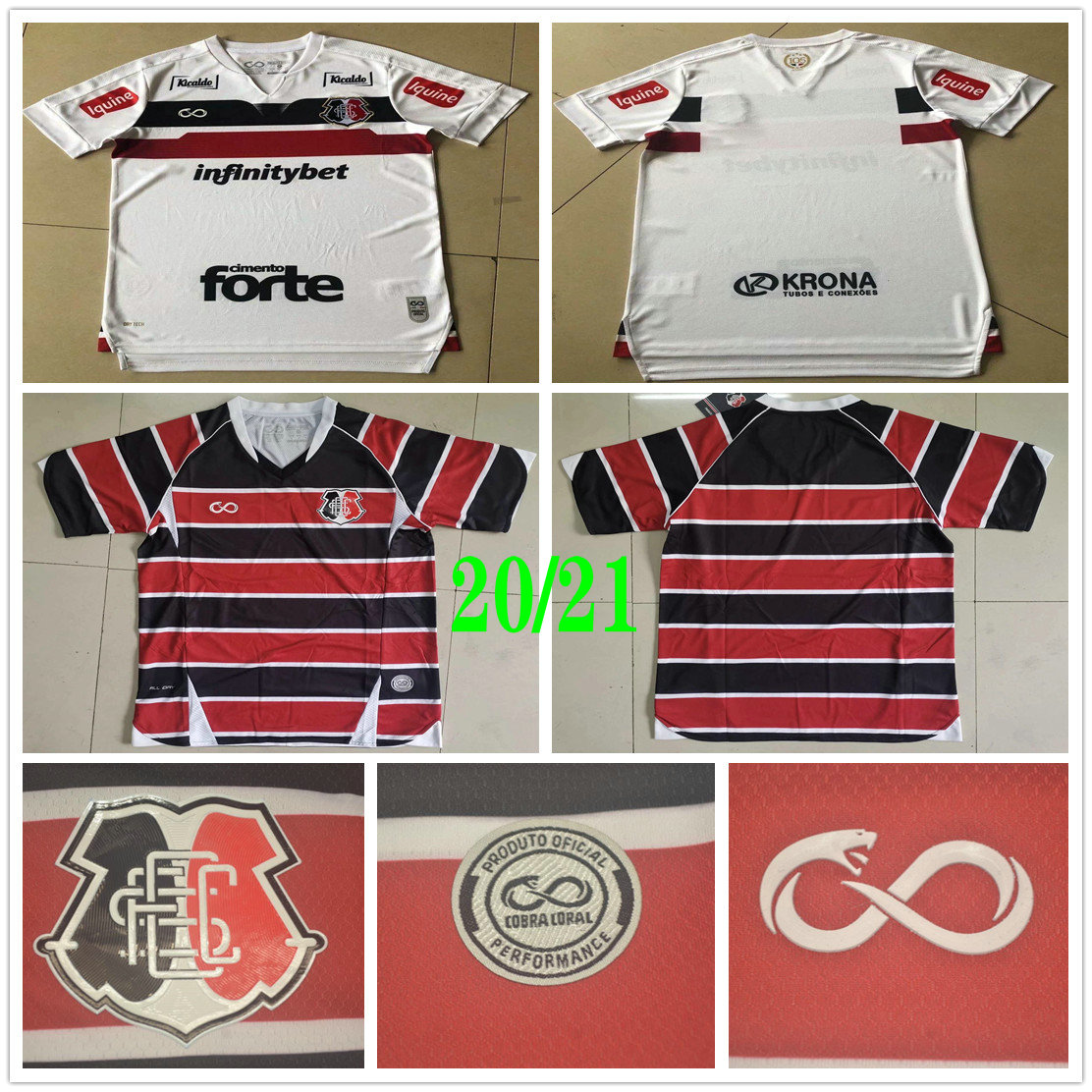 2020 2021 Santa Cruz FC PE Soccer Jerseys Moraes Batista Vieira Botelho Correia Custom 20 21 Home Away Football Shirt Uniform, White
2020 2021 Santa Cruz FC PE Soccer Jerseys Moraes Batista Vieira Botelho Correia Custom 20 21 Home Away Football Shirt Uniform, White