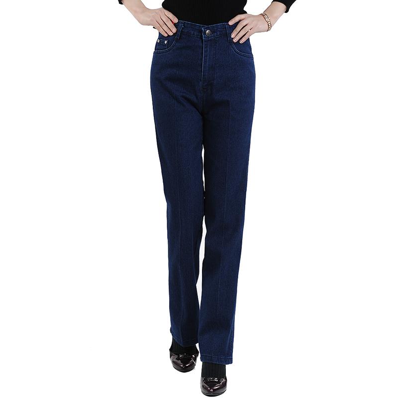 Plus Size Women Pants Straight Leg Jeans Fashion Mom Casual Pants Loose High Waist Denim Autumn Winter Jeans Female, Royal blue 
Plus Size Women Pants Straight Leg Jeans Fashion Mom Casual Pants Loose High Waist Denim Autumn Winter Jeans Female, Royal blue