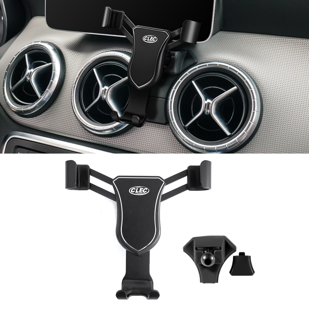 For Mercedes-Benz GLA X156 CLA X117 Coupe C117 2013-2019 Auto Smart Cell Hand Phone Holder Air Vent Cradle Mount Stand Accessory
For Mercedes-Benz GLA X156 CLA X117 Coupe C117 2013-2019 Auto Smart Cell Hand Phone Holder Air Vent Cradle Mount Stand Accessory