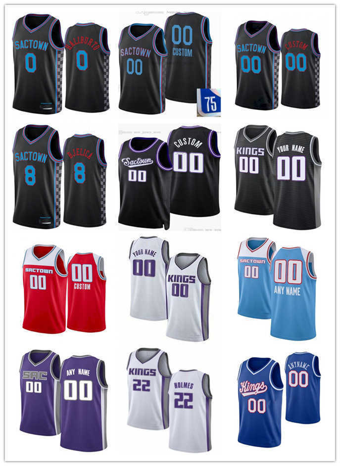 75 th Men Women Youth Sacramento's Kings's 22 Richaun Holmes 3 Terence Davis 0 Tyrese Haliburton 8 Maurice Harkless Basketball Jersey Custom, Black;red
75 th Men Women Youth Sacramento's Kings's 22 Richaun Holmes 3 Terence Davis 0 Tyrese Haliburton 8 Maurice Harkless Basketball Jersey Custom, Black;red