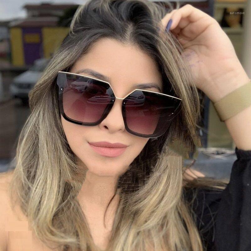 2020 New Square Sunglasses Men and Women Brand Trend Fashion Metal Accessories Sunglasses Designer Black Oversized Glasses UV4001
2020 New Square Sunglasses Men and Women Brand Trend Fashion Metal Accessories Sunglasses Designer Black Oversized Glasses UV4001
