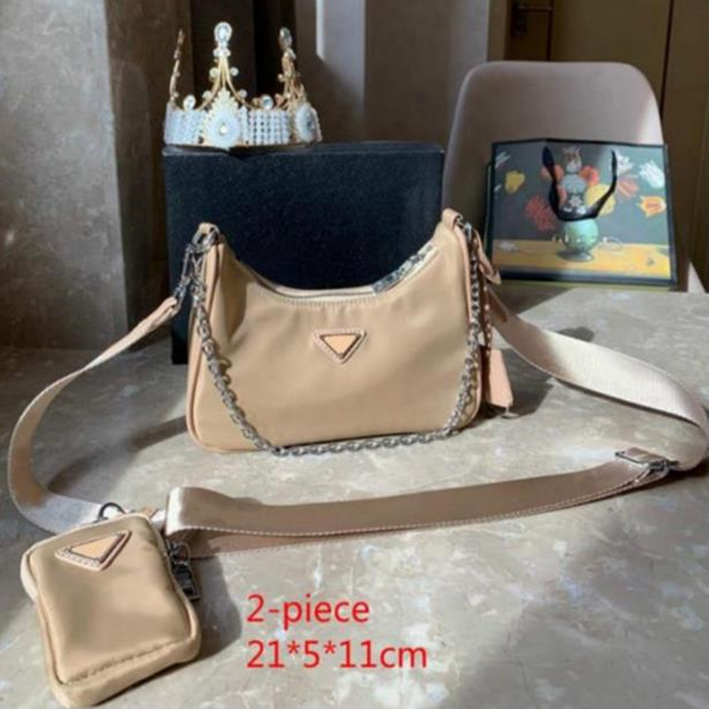 2022 Women Nylon Handbags Hobos 2-pc Shoulder Bags Designer Crossbody Chain Bag Fashion Baguettes Ladys Soft Handbag Triangle lkfc2, Contact seller
2022 Women Nylon Handbags Hobos 2-pc Shoulder Bags Designer Crossbody Chain Bag Fashion Baguettes Ladys Soft Handbag Triangle lkfc2, Contact seller