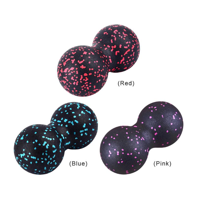 Peanut Massage Ball Fascia Ball Set Double Lacrosse Fitness Mobility for Physical Therapy Self-Myofascial Release
Peanut Massage Ball Fascia Ball Set Double Lacrosse Fitness Mobility for Physical Therapy Self-Myofascial Release