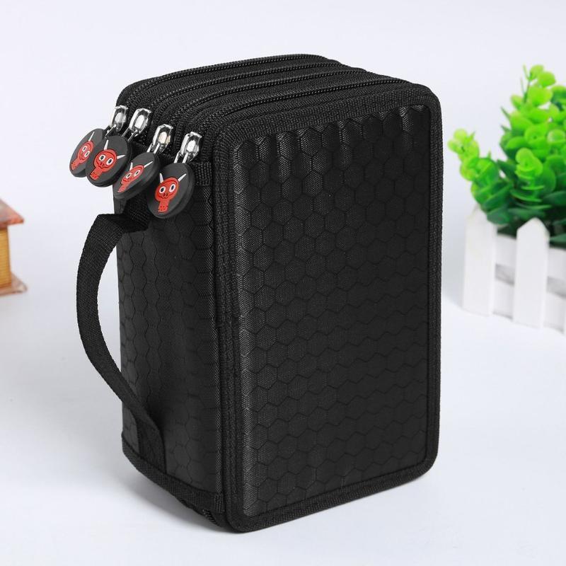 Pencil Bag Zipper Drawing Sketching Pen Storage Case Multilayer 72 Holes Multifunction Pencilcase Office School Stationery11
Pencil Bag Zipper Drawing Sketching Pen Storage Case Multilayer 72 Holes Multifunction Pencilcase Office School Stationery11