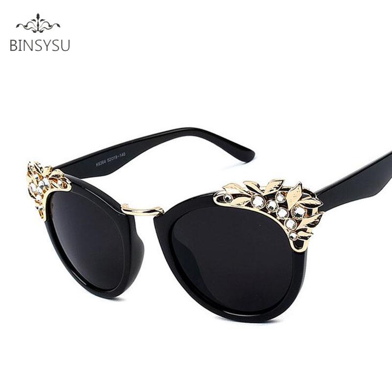 Crystal Jewel Cat eye shades glasses Women designer sunglasses female sexy unique eyeglasses Rhinestone sun glasses
Crystal Jewel Cat eye shades glasses Women designer sunglasses female sexy unique eyeglasses Rhinestone sun glasses