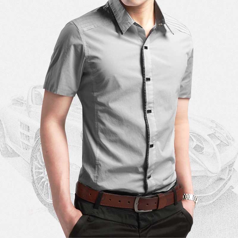 2021 Summer New Men's Brand Luxury Cotton Short Sleeves Turn-down Collar Cardigan Shirt Men Clothes -4xl Si9k, White
2021 Summer New Men's Brand Luxury Cotton Short Sleeves Turn-down Collar Cardigan Shirt Men Clothes -4xl Si9k, White