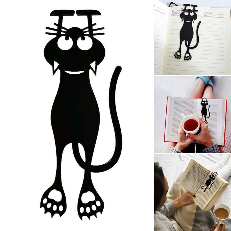 2PCS Lovely Kawaii Metal Bookmark Black Cat Book Holder for Book Paper Creative Gift Korean Stationery Office school supplies
2PCS Lovely Kawaii Metal Bookmark Black Cat Book Holder for Book Paper Creative Gift Korean Stationery Office school supplies