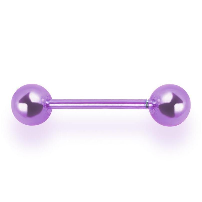 Barbell Body Piercing Jewelry Tongue Bar Stainless Steel Nipple Bars Ring Labret Lip Piercing Jewellery for Men Women