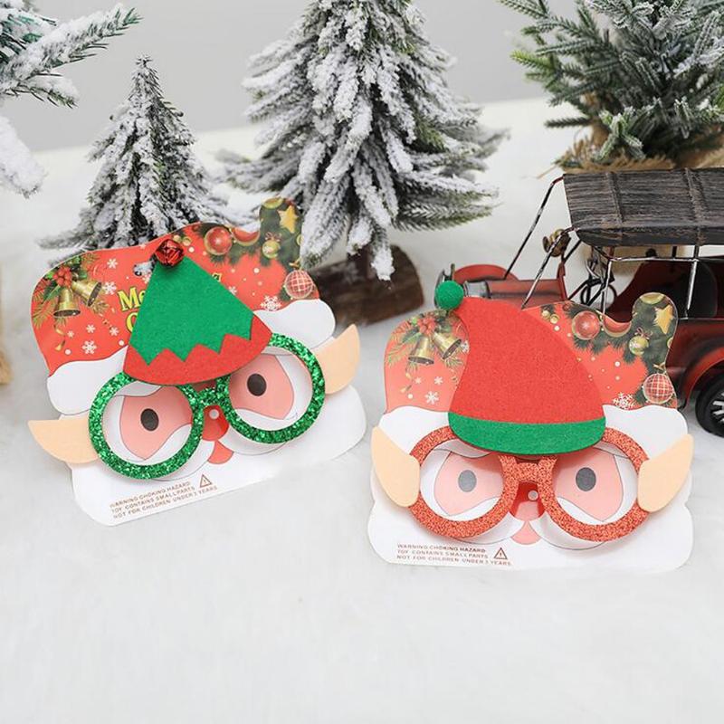 Christmas Gift glasses Party Props Cosplay Animal Lovely Dress Up Beautiful Glasses Take Photo Props de regalo de navidad Green
Christmas Gift glasses Party Props Cosplay Animal Lovely Dress Up Beautiful Glasses Take Photo Props de regalo de navidad Green