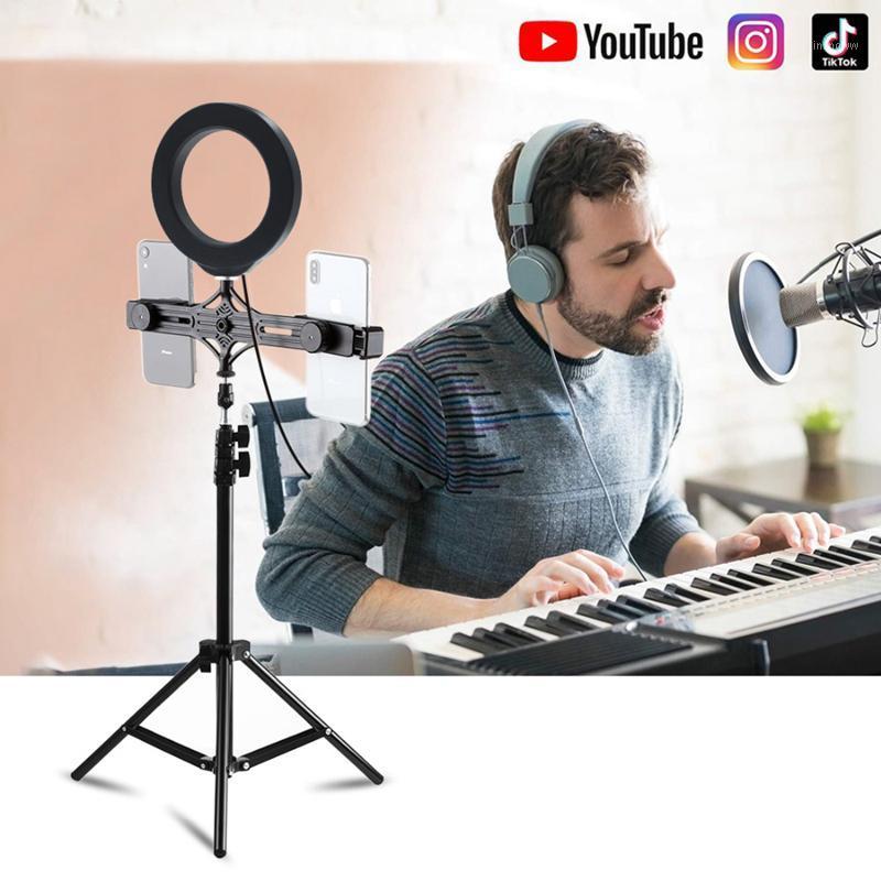 PULUZ 6.2 Inch LED Ring Vlogging Video Light Live Broadcast Kits &1.1M Tripod for Vlog Video YouTube Portrait1
PULUZ 6.2 Inch LED Ring Vlogging Video Light Live Broadcast Kits &1.1M Tripod for Vlog Video YouTube Portrait1