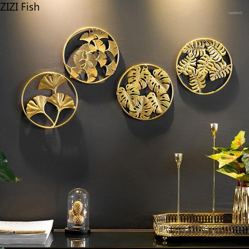 European Style Living Room Ginkgo Leaf Decorations Wall Hangings Creative Porch Wall Pendant Light Luxury Metal Hanging New1
European Style Living Room Ginkgo Leaf Decorations Wall Hangings Creative Porch Wall Pendant Light Luxury Metal Hanging New1