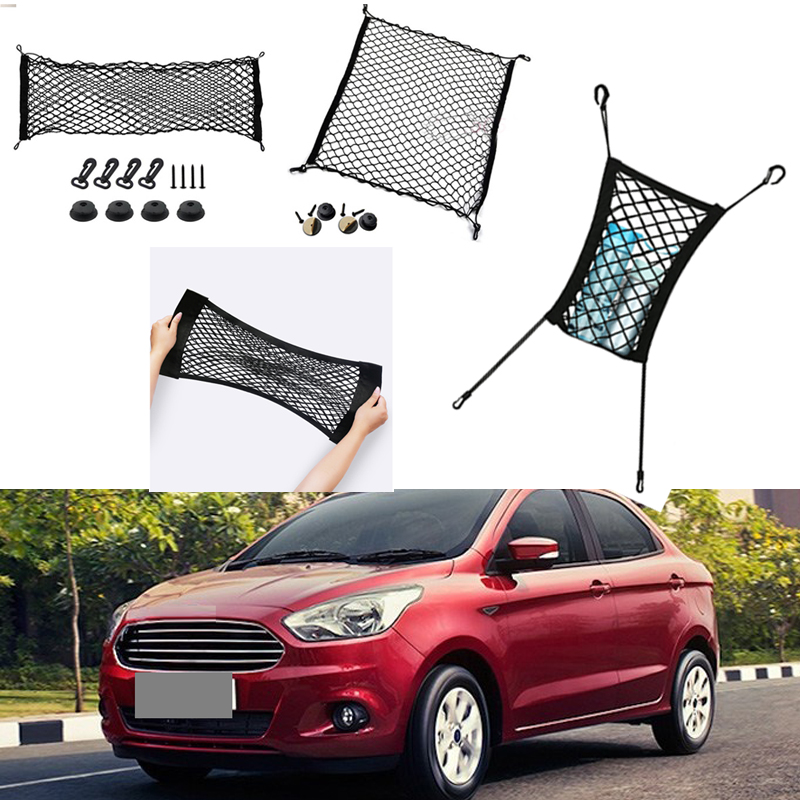 For Ford Figo Car Vehicle Black Rear Trunk Cargo Baggage Organizer Storage Nylon Plain Vertical Seat Net
For Ford Figo Car Vehicle Black Rear Trunk Cargo Baggage Organizer Storage Nylon Plain Vertical Seat Net