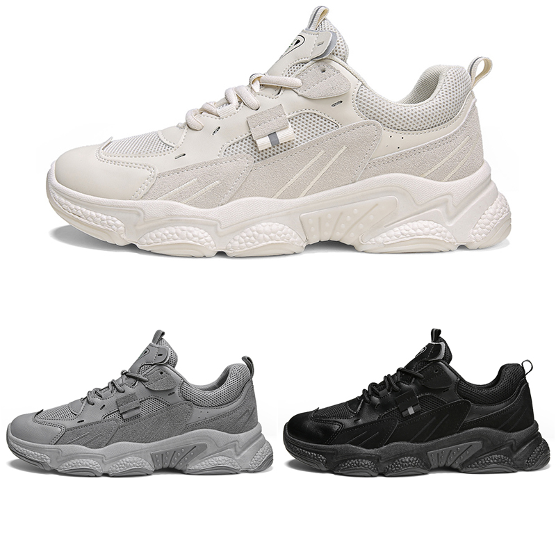Classic running shoes For men womesn trainers white beige black grey fashion outdoor sports shoes size 39-44, Color #2
Classic running shoes For men womesn trainers white beige black grey fashion outdoor sports shoes size 39-44, Color #2