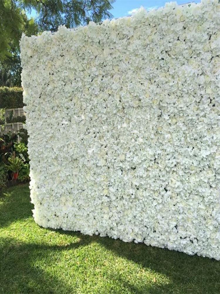 10 pcs / lot 60X40CM Artificial Rose Hydrangea Flower Wall for wedding backdrop or lawn pillar road lead decoration supply1, Style 3
10 pcs / lot 60X40CM Artificial Rose Hydrangea Flower Wall for wedding backdrop or lawn pillar road lead decoration supply1, Style 3