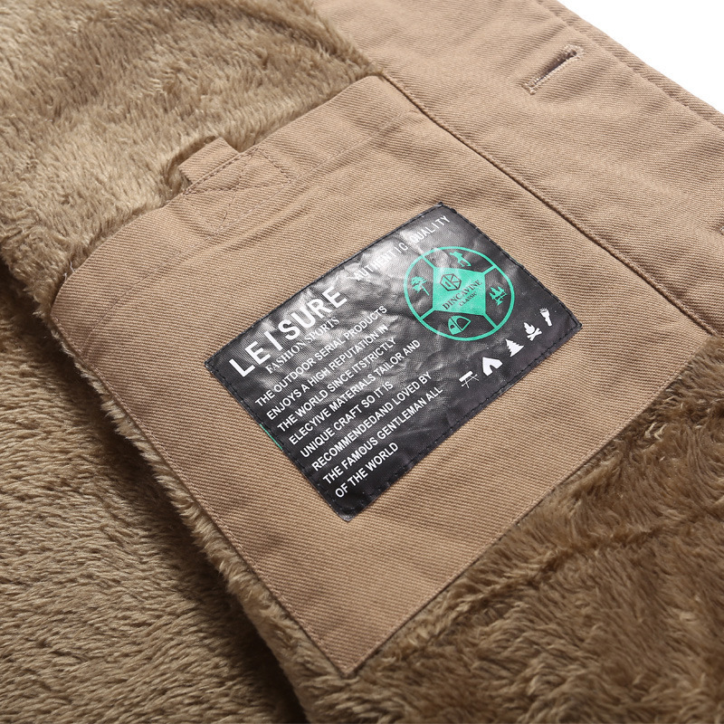 Thicken Fleece Windbreaker Winter Vest Mens Multi Pockets Spring Autumn Waistcoat Vneck Collar Khaki Sleeveless Jacket 8XL 201120