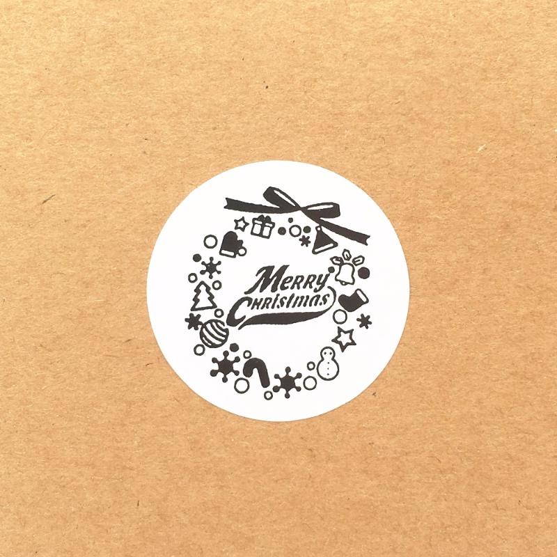 3.5cm White Paper Merry Christmas Stickers DIY Gift Label Sticker Packing Labels Gift Box/Bags Sealing Stickers
3.5cm White Paper Merry Christmas Stickers DIY Gift Label Sticker Packing Labels Gift Box/Bags Sealing Stickers