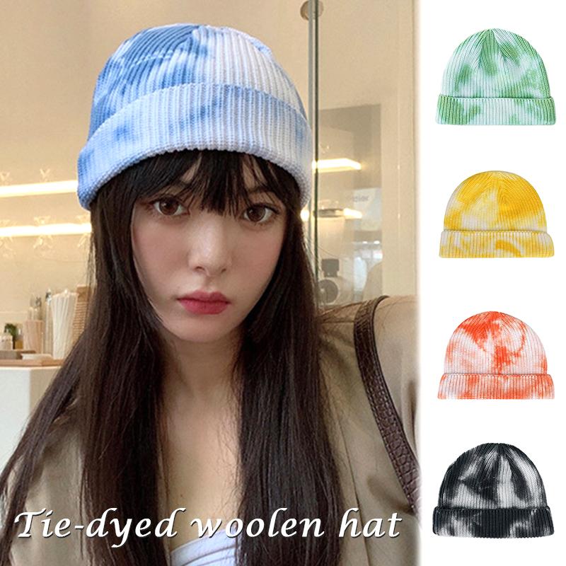 Newly Unisex Couple Tie Dye Print Knitted Beanie Hat Autumn Winter Dome Warmer Ear Soft Ski Cap Men Streetwear Warm Hats, Black
Newly Unisex Couple Tie Dye Print Knitted Beanie Hat Autumn Winter Dome Warmer Ear Soft Ski Cap Men Streetwear Warm Hats, Black