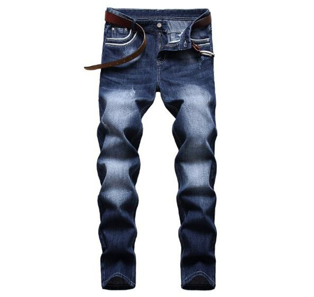 Men's Jeans Korean Style Fashion Men Retro Light Blue High Quality Elastic Slim Fit Ripped Denim Trousers Dark Two-tone Straight-leg Pants
Men's Jeans Korean Style Fashion Men Retro Light Blue High Quality Elastic Slim Fit Ripped Denim Trousers Dark Two-tone Straight-leg Pants