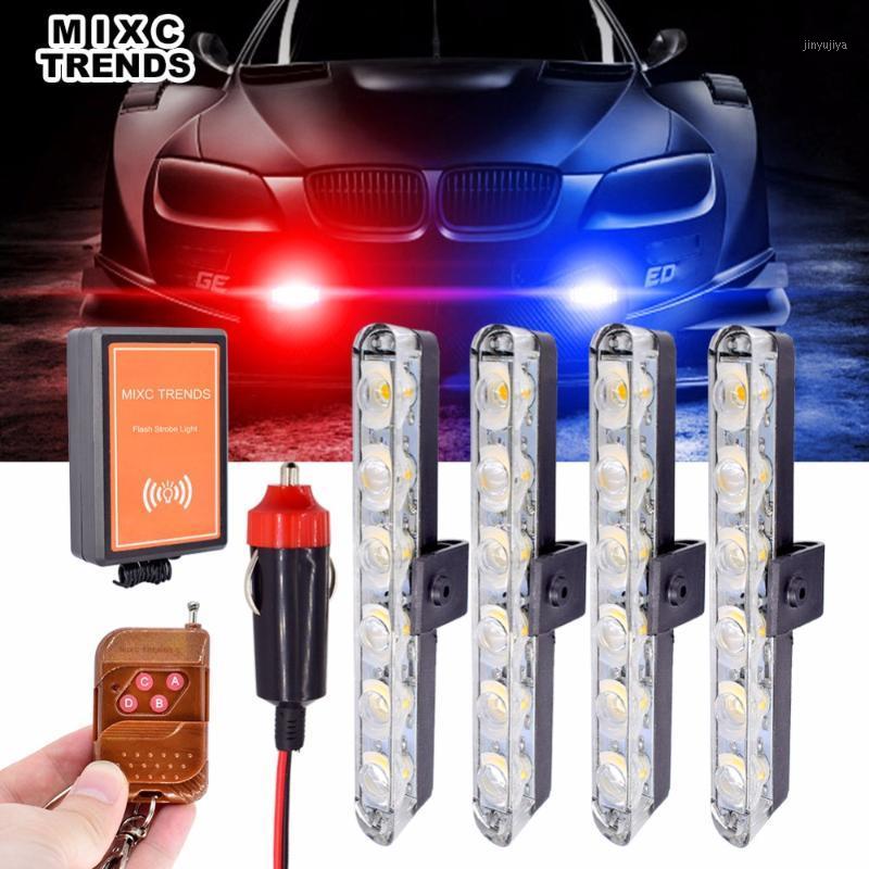 4Pcs 12V 6LEDs Strobe Led Light Bar Remote Control Amber Emergency Flashing Warning Light Bars for Car Spot Flood LED Car lights1, As pic
4Pcs 12V 6LEDs Strobe Led Light Bar Remote Control Amber Emergency Flashing Warning Light Bars for Car Spot Flood LED Car lights1, As pic
