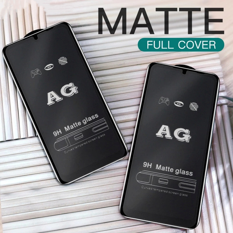 Frosted Matte 9H Full Cover Tempered Glass For OnePlus 7 7T 6 6T Screen Protector For One Plus 5 5T 3 3T Anti-fingerprint Film
Frosted Matte 9H Full Cover Tempered Glass For OnePlus 7 7T 6 6T Screen Protector For One Plus 5 5T 3 3T Anti-fingerprint Film