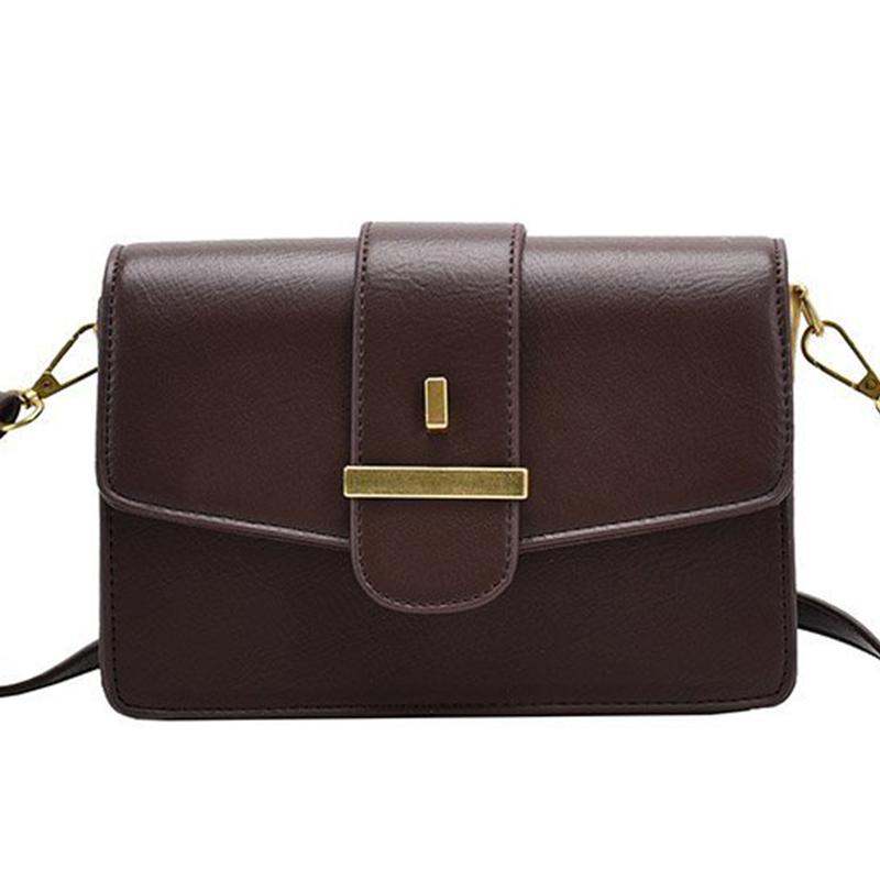 New Shoulder Bag For Women Youth Small Square Bag Vintage 2021 Female High Quality Crossbody Coffee With Interlayer, Black
New Shoulder Bag For Women Youth Small Square Bag Vintage 2021 Female High Quality Crossbody Coffee With Interlayer, Black