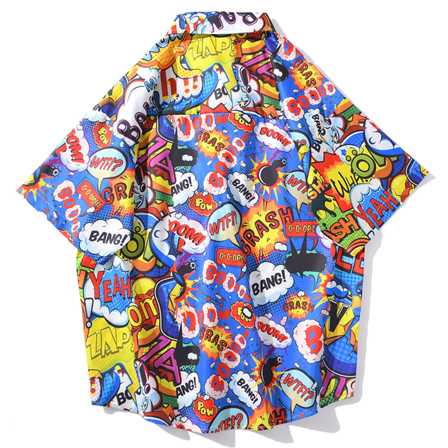 2021 New Aelfric Eden Hawaii Beach Shirts Men Summer Graffiti Color Block Streetwear Short Sleeve Shirt Casual Cotton Vintage Tops Ls4l, Blue
2021 New Aelfric Eden Hawaii Beach Shirts Men Summer Graffiti Color Block Streetwear Short Sleeve Shirt Casual Cotton Vintage Tops Ls4l, Blue