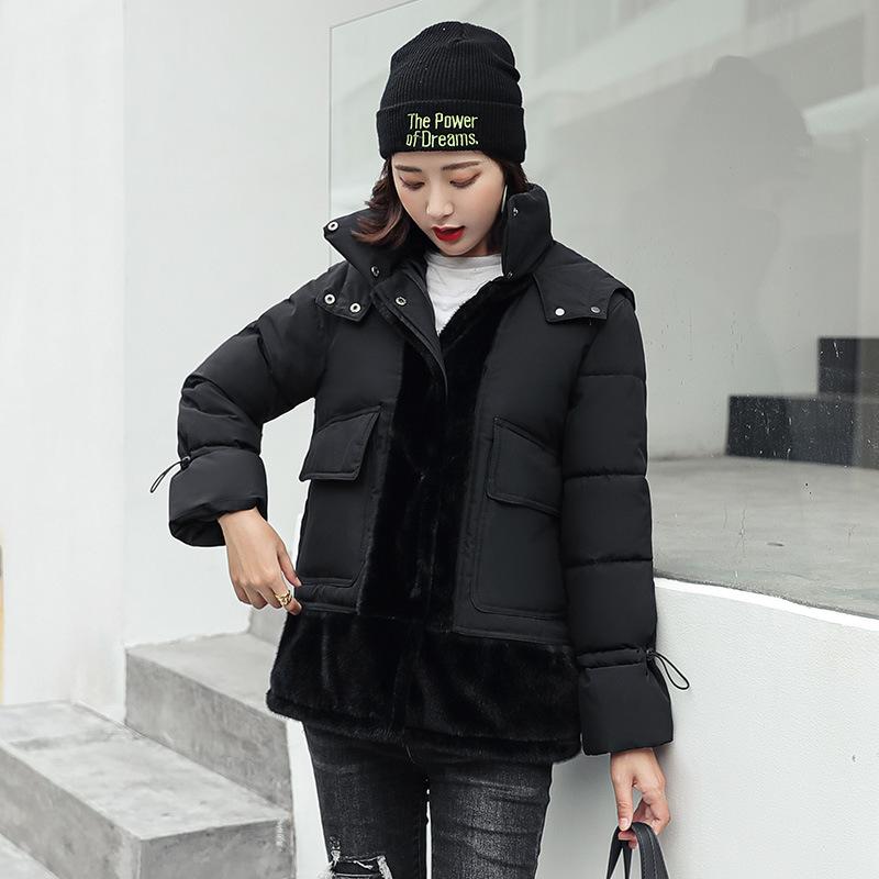 Plus size winter clothes women parkas 2020 new fashion casual coats woman jacket warm thick parka female clothing promotional, Black
Plus size winter clothes women parkas 2020 new fashion casual coats woman jacket warm thick parka female clothing promotional, Black