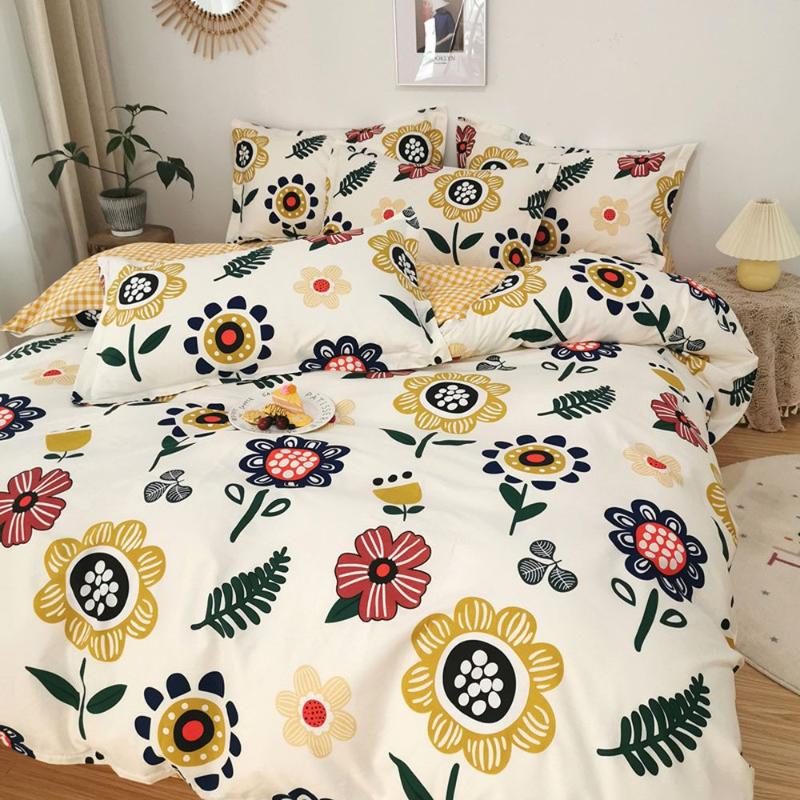 Comforter Bedding Set Bed Linen Cotton Soft Duvet Cover Family King Queen Size Bedding Set Luxury 3-4pcs Bed Linen Cover Sets, Model 9
Comforter Bedding Set Bed Linen Cotton Soft Duvet Cover Family King Queen Size Bedding Set Luxury 3-4pcs Bed Linen Cover Sets, Model 9