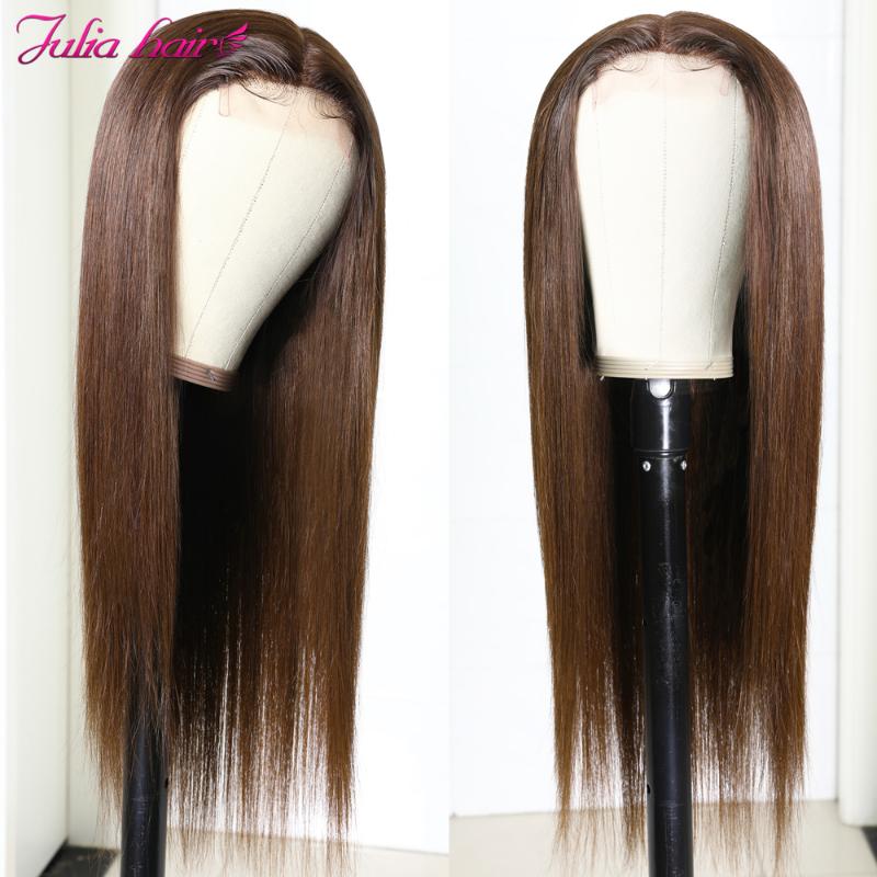 Brazilian Medium Brown Human Hair Wig Color 4 For African American Women Ali Julia 4"x0.75" Lace T Part Closure Wigs Straight, Color 4 lace t wig
Brazilian Medium Brown Human Hair Wig Color 4 For African American Women Ali Julia 4"x0.75" Lace T Part Closure Wigs Straight, Color 4 lace t wig