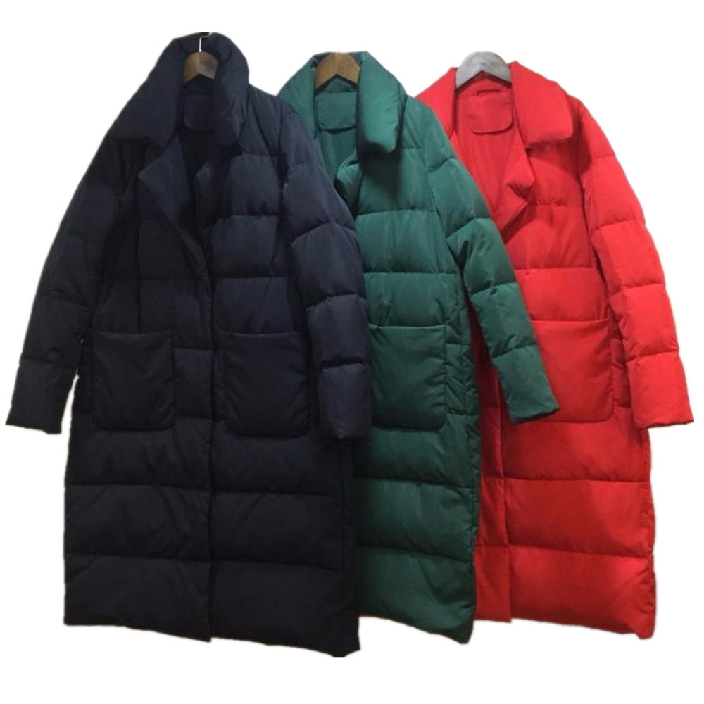 Fashion brand oversized 100% duck down thicker hot parkas female jacket women's neck looser mantle, Black 
Fashion brand oversized 100% duck down thicker hot parkas female jacket women's neck looser mantle, Black