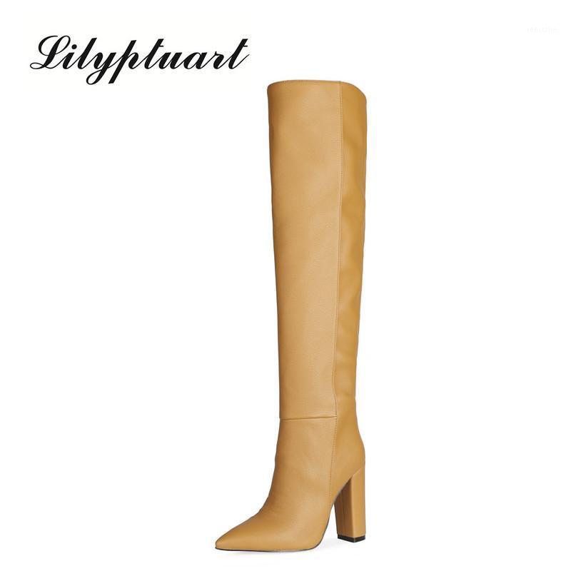 2020 Women Over The Knee High Boots Slip on Winter Shoes Thin High Heel Pointed Toe All Match Women thigh flat boots 34-471, Black 
2020 Women Over The Knee High Boots Slip on Winter Shoes Thin High Heel Pointed Toe All Match Women thigh flat boots 34-471, Black