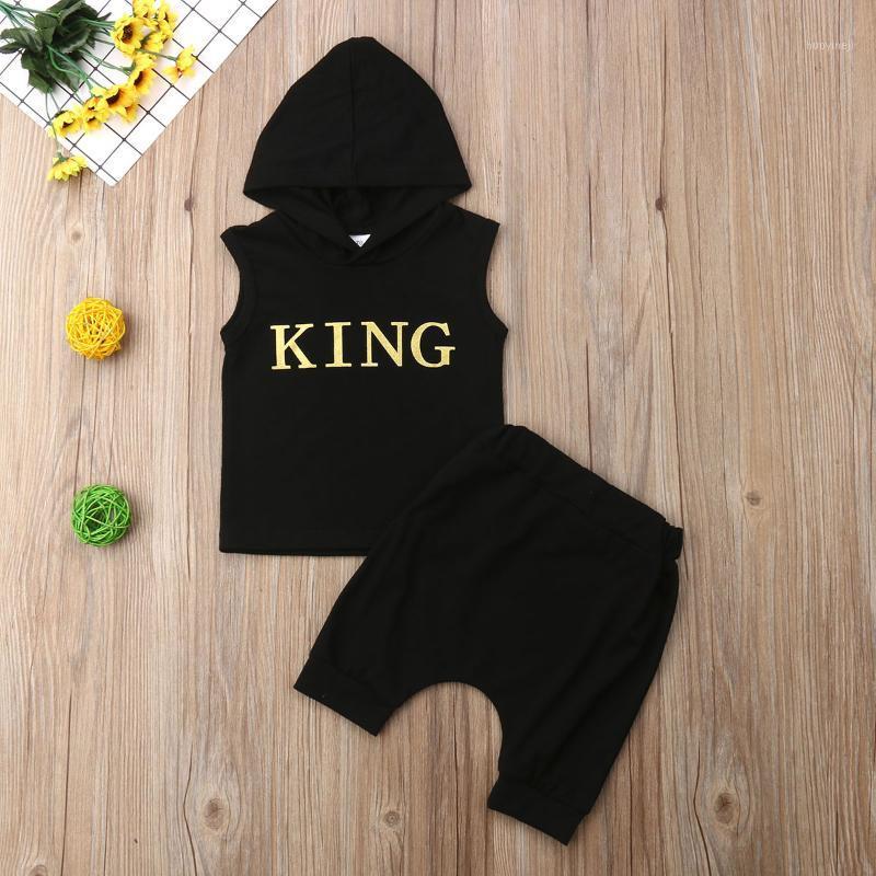 0-3Y Toddler Kids Boy Clothes 2Pcs Outfits Little King Sleeveless Hooded Vest Tops Harem Shorts Pant Infant Boy Summer Clothes1, As pic
0-3Y Toddler Kids Boy Clothes 2Pcs Outfits Little King Sleeveless Hooded Vest Tops Harem Shorts Pant Infant Boy Summer Clothes1, As pic