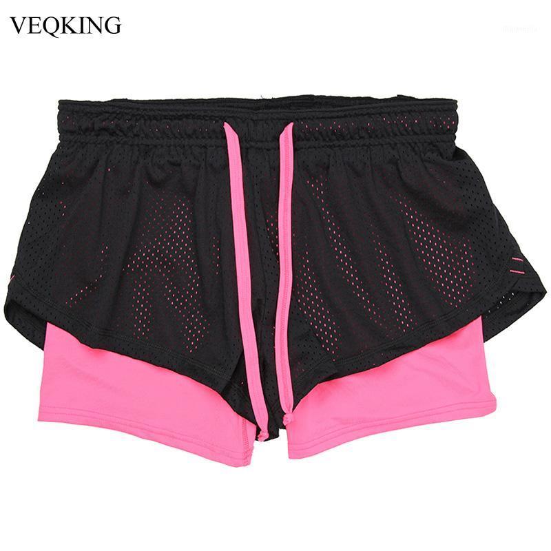 VEQKING -2XL Breathable Double Layer Running Shorts Women Fitness Shorts Outdoor Summer Sport Female Athletic Jogging1, Green
VEQKING -2XL Breathable Double Layer Running Shorts Women Fitness Shorts Outdoor Summer Sport Female Athletic Jogging1, Green
