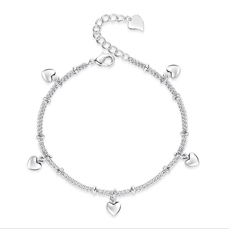 New arrival fashion bracelet female five love charm chain bracelet pulserira gift wedding lucky fine jewelry
New arrival fashion bracelet female five love charm chain bracelet pulserira gift wedding lucky fine jewelry