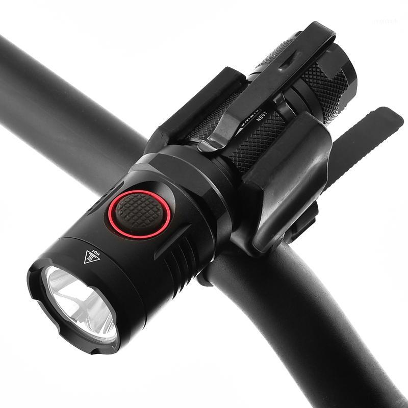 NITENUMEN 1060 lumen USB Rechargeable Bike Front Light XP-L V5 Mini LED 5 Modes Torch for Cycling + Battery + Holder1
NITENUMEN 1060 lumen USB Rechargeable Bike Front Light XP-L V5 Mini LED 5 Modes Torch for Cycling + Battery + Holder1
