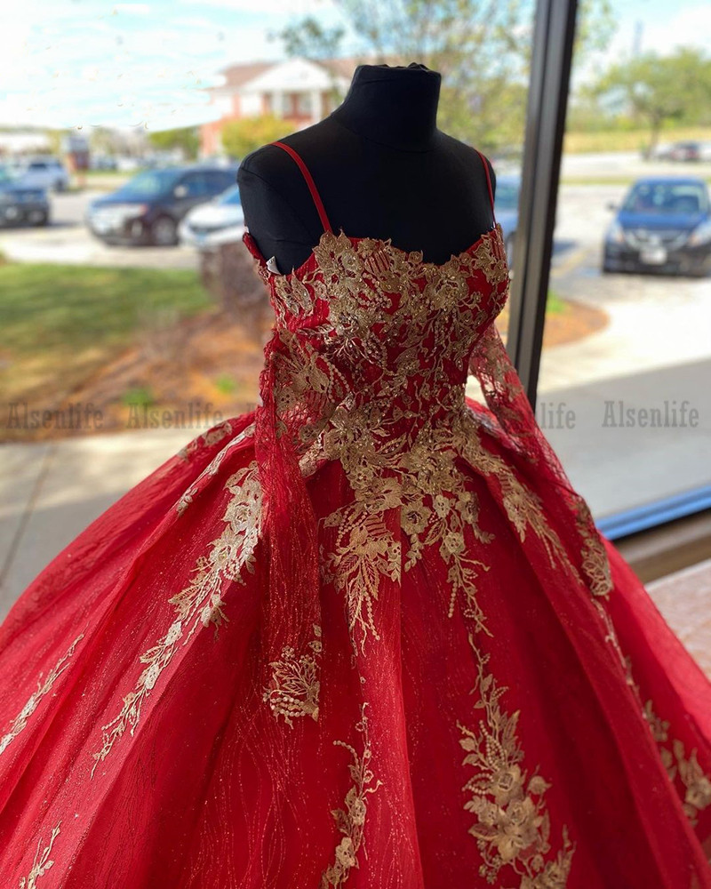 Vestido De 15 Anos Mexican Style Embroidery Lace Quinceanera Dress Off the Shoulder Ball Gown Prom Birthday Party Dress