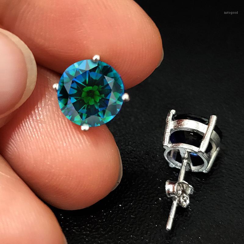 Stud 925 Silver Mutil Color Round Shape 8mm Single Cubic Zirocnia Stone Ear Earing1
Stud 925 Silver Mutil Color Round Shape 8mm Single Cubic Zirocnia Stone Ear Earing1