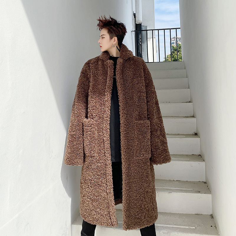 2020 Female Male of Skin Long Trench Coat Cardigan Outerwear Males Streetwear Hip Vintage Windcoat W564, F426
2020 Female Male of Skin Long Trench Coat Cardigan Outerwear Males Streetwear Hip Vintage Windcoat W564, F426