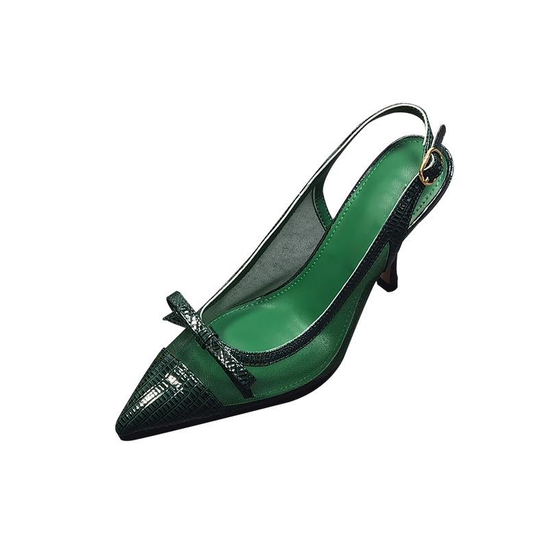 Doris Fanny Shoes Women Sandals Summer Sexy Stiletto High Heels Sandals pointed toe Party Pumps Lady Shoes Green Size 35-43
Doris Fanny Shoes Women Sandals Summer Sexy Stiletto High Heels Sandals pointed toe Party Pumps Lady Shoes Green Size 35-43