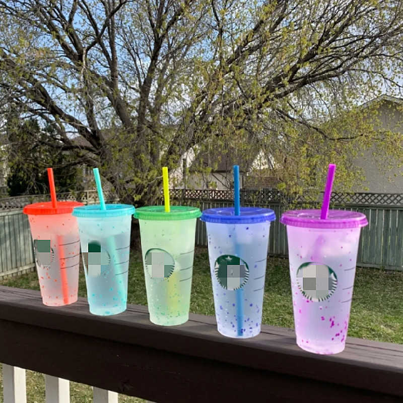 Starbucks Mermaid Goddess 24oz/710ml Plastic Mugs Tumbler Gift Lid Reusable Snowflake Color Changing Cups, Style mix
Starbucks Mermaid Goddess 24oz/710ml Plastic Mugs Tumbler Gift Lid Reusable Snowflake Color Changing Cups, Style mix