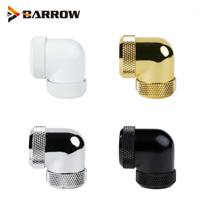 2pcs Barrow 90 Degree Rotary Fittings,Water Cooling Joint For 8x12mm,10x14mm Hard Tube Doule Hand Compression ,TWT90KNS-K12/141
2pcs Barrow 90 Degree Rotary Fittings,Water Cooling Joint For 8x12mm,10x14mm Hard Tube Doule Hand Compression ,TWT90KNS-K12/141