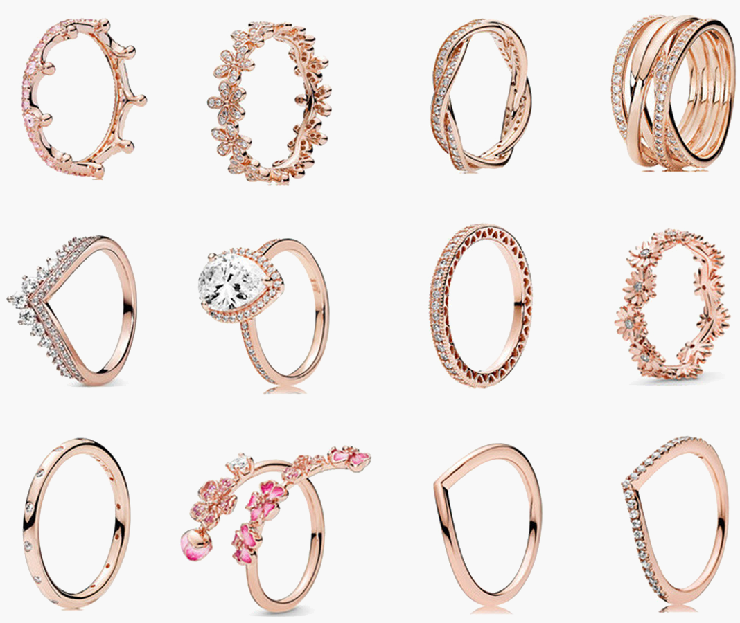 Women's 925 Sterling Silver Wedding Rings Cubic Zirconia Diamonds for Pandora Style Rose Gold Daisy Intertwined Crown Ring Cutout Engag, Slivery;golden
Women's 925 Sterling Silver Wedding Rings Cubic Zirconia Diamonds for Pandora Style Rose Gold Daisy Intertwined Crown Ring Cutout Engag, Slivery;golden