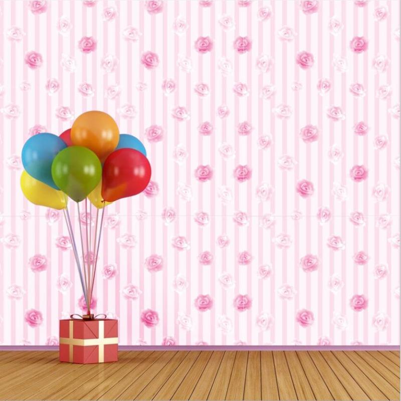 Sweet Pink Rose Wallpaper Baby Girls Room Wall Paper Romantic Princess Bedroom Decor Flower Wallpapers Kids Stripe Behang ZE105
Sweet Pink Rose Wallpaper Baby Girls Room Wall Paper Romantic Princess Bedroom Decor Flower Wallpapers Kids Stripe Behang ZE105