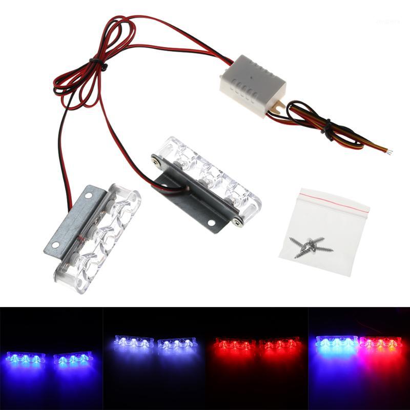 2Pcs 3 LED Strobe Light 6W Flashing Warning Led Brake Light Lamp DC 12V Car Truck Motorcycle Rear Brake Stop Lights1
2Pcs 3 LED Strobe Light 6W Flashing Warning Led Brake Light Lamp DC 12V Car Truck Motorcycle Rear Brake Stop Lights1