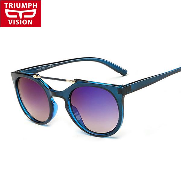 VISION Round Pilot Sunglasses Women Gradient Lens UV400 Sun Glasses Woman Brand Fashion Lentes feminino
VISION Round Pilot Sunglasses Women Gradient Lens UV400 Sun Glasses Woman Brand Fashion Lentes feminino