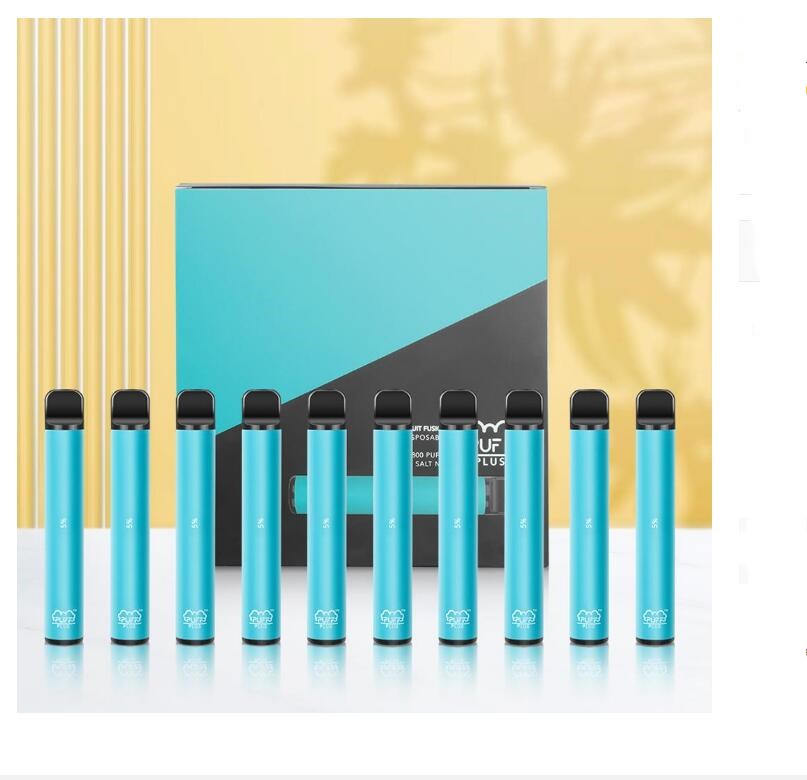 Puff Bar Plus Disposable Device Vape Pen 3.2ml Pre-filed Pods 550mAh Battery 800 Puffs Cartridge E-Cigs
Puff Bar Plus Disposable Device Vape Pen 3.2ml Pre-filed Pods 550mAh Battery 800 Puffs Cartridge E-Cigs