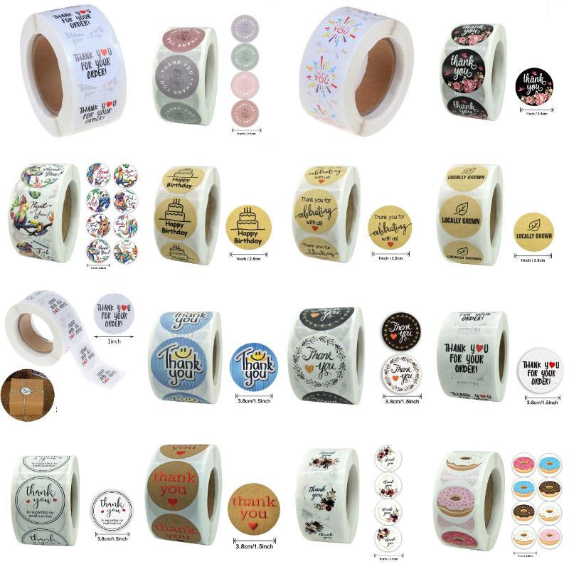 500pcs/roll Paper Label Stickers Thank You Sticker Scrapbooking for Wedding Gift Card Business Packaging Stationery Sticker
500pcs/roll Paper Label Stickers Thank You Sticker Scrapbooking for Wedding Gift Card Business Packaging Stationery Sticker
