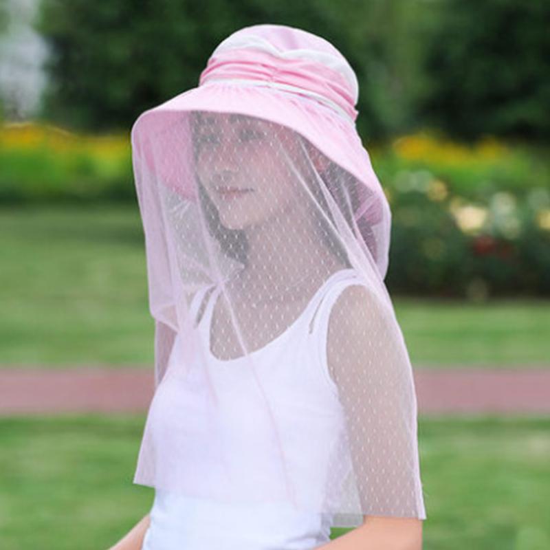 Women Sun Hat Detachable Veil Beach Foldable Adjustable Rope Portable Anti UV Casual Travel Summer Wide Brim Cotton Blend, Light blue
Women Sun Hat Detachable Veil Beach Foldable Adjustable Rope Portable Anti UV Casual Travel Summer Wide Brim Cotton Blend, Light blue